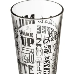 Latte Macchiato Becher 350 ml, 2er-Set