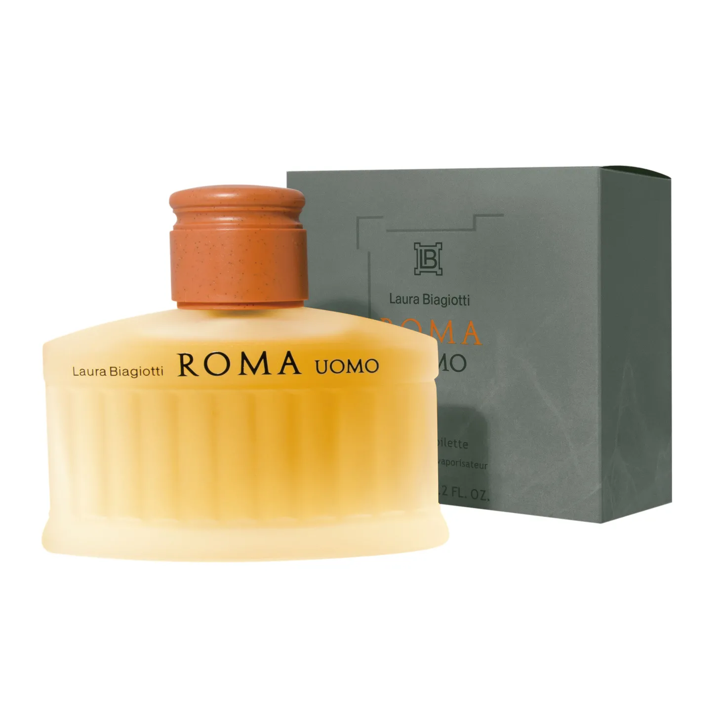 Laura Biagiotti, Roma Uomo, Eau de Toilette, 125 ml