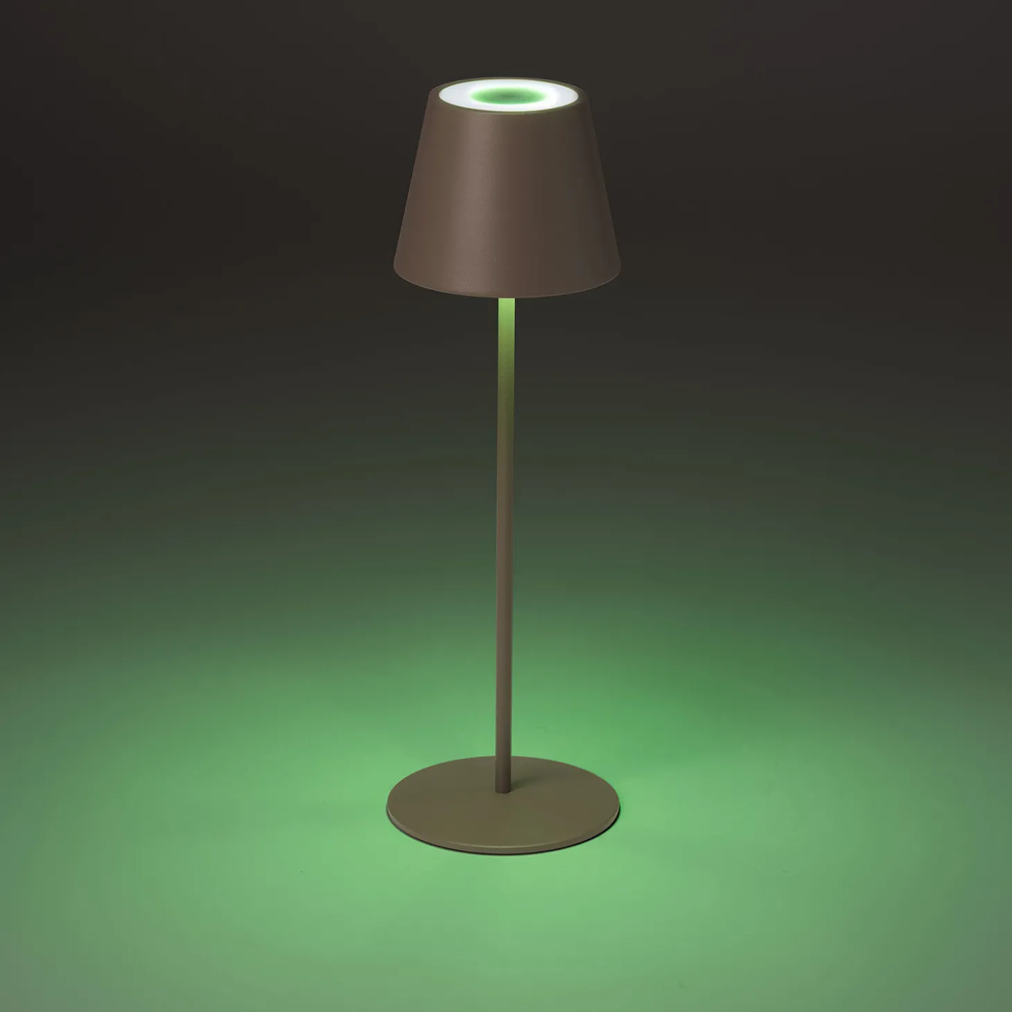 LED Tischleuchte Mia, RGB, für In- und Outdoor