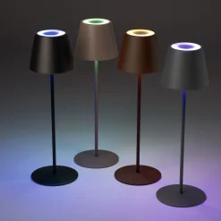LED Tischleuchte Mia, RGB, für In- und Outdoor