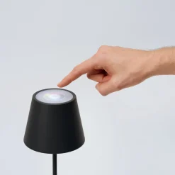 LED Tischleuchte Mia, RGB, für In- und Outdoor