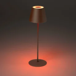 LED Tischleuchte Mia, RGB, für In- und Outdoor