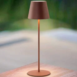 LED Tischleuchte Mia, RGB, für In- und Outdoor