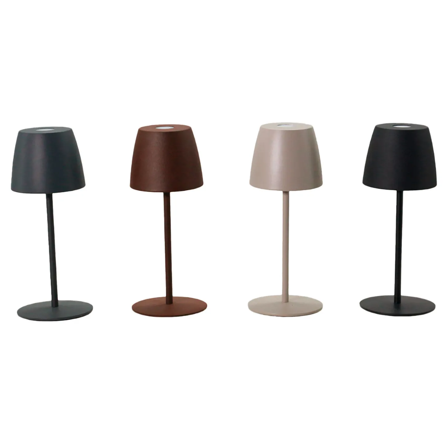 LED Tischleuchte mit Farbwechsel und Dimmfunktion