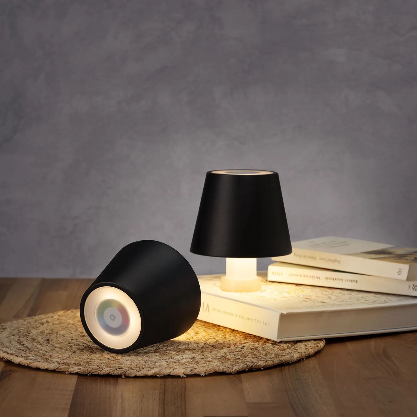 LED-Flaschenlampe, RGB, für Inn- und Outdoor