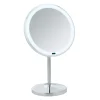 LED-Kosmetik-Standspiegel Onno