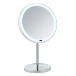 LED-Kosmetik-Standspiegel Onno