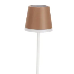 LED-Solar-Steckleuchte