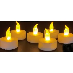 LED–Teelichter 25er Packung