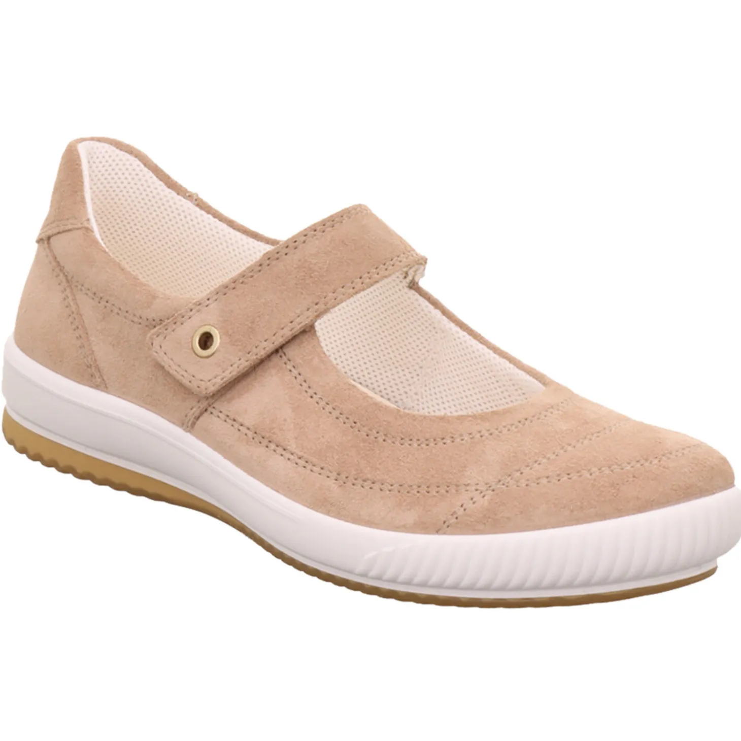 Legero Mary Jane Schlupfschuh für Damen aus Veloursleder