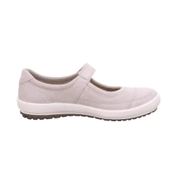 Legero Mary Jane Schlupfschuh für Damen aus Veloursleder