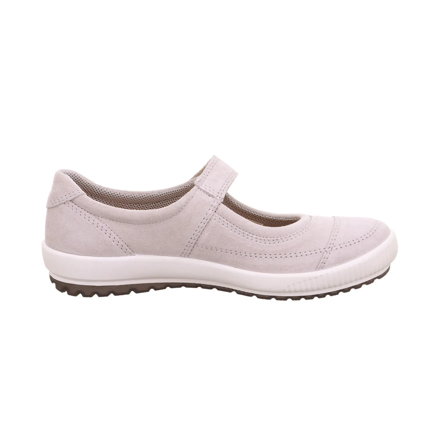 Legero Mary Jane Schlupfschuh für Damen aus Veloursleder