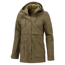 Leicht taillierte Damen Jacke 3 in 1