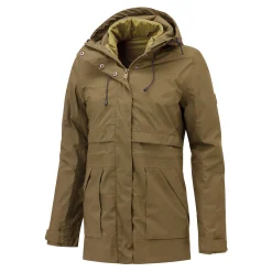 Leicht taillierte Damen Jacke 3 in 1