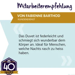 Leichtduvet Lara 1