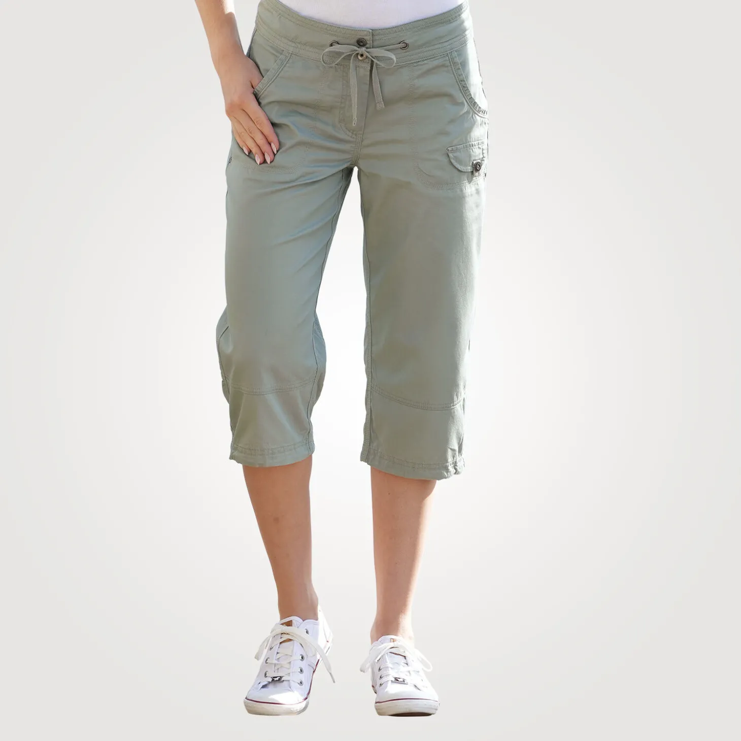Leichte 3/4 Sommerhose