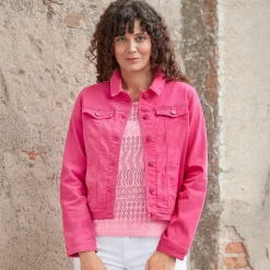 Leichte Damen Jeansjacke