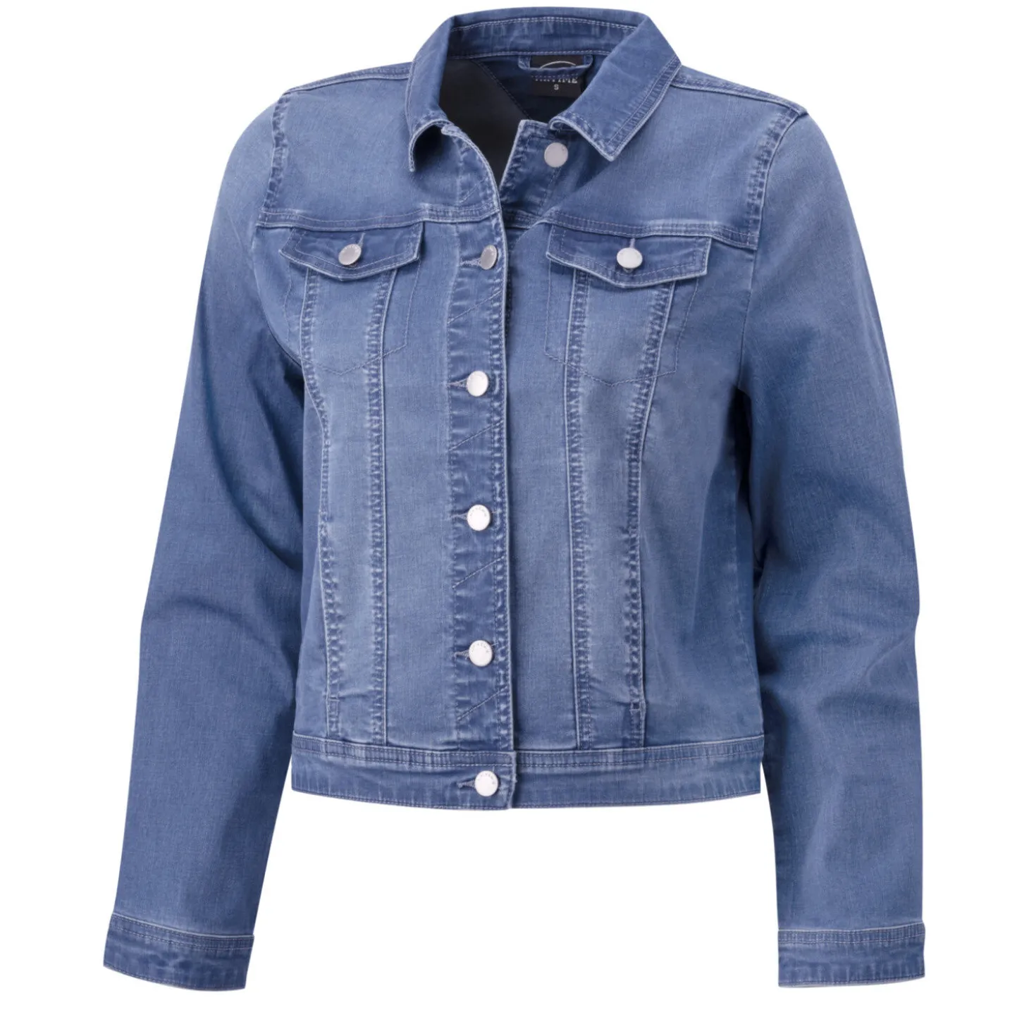 Leichte Damen Jeansjacke