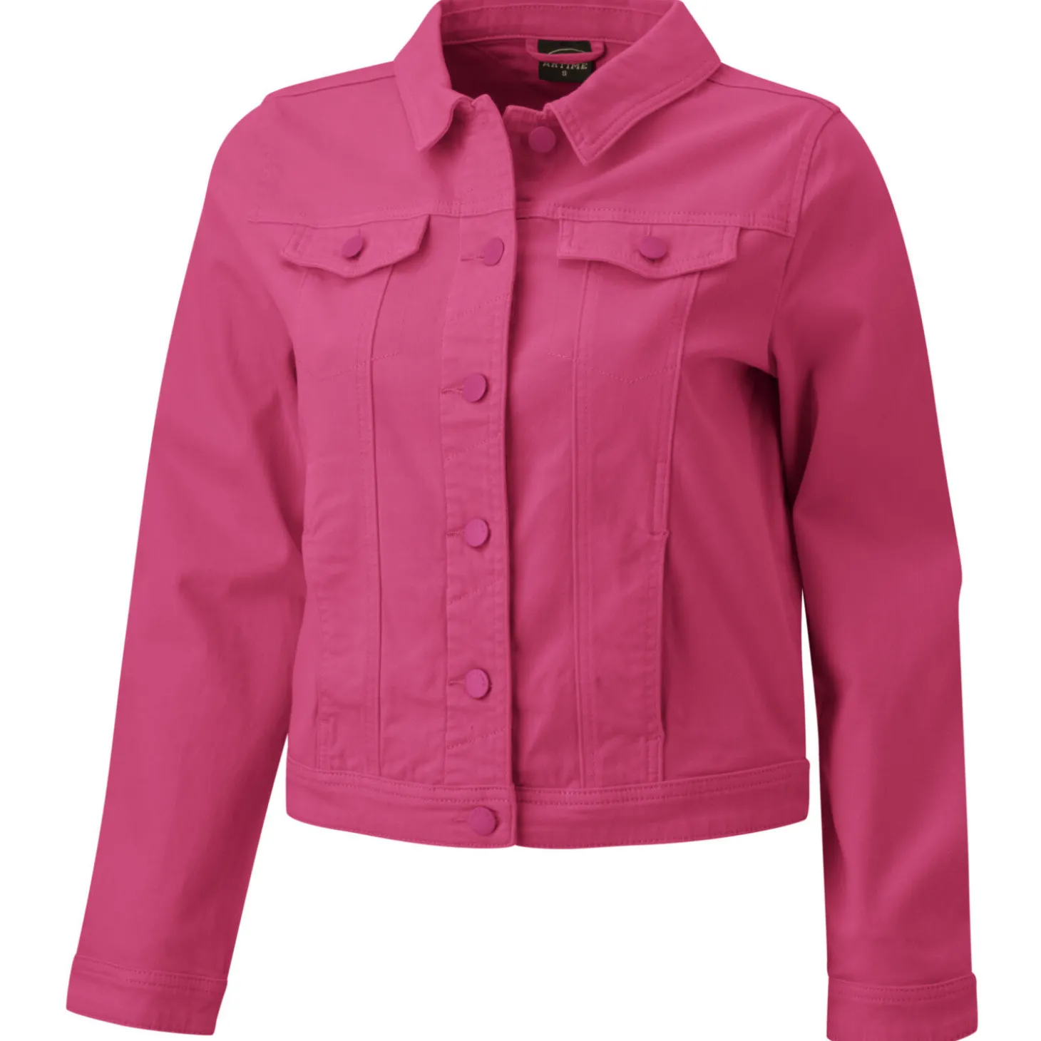 Leichte Damen Jeansjacke