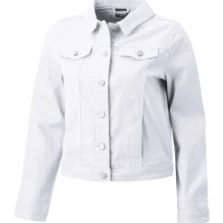 Leichte Damen Jeansjacke