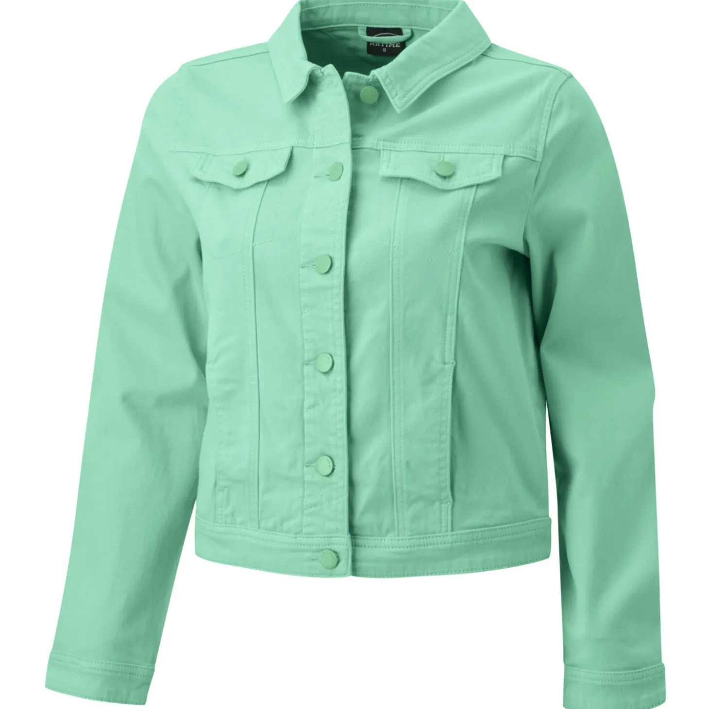 Leichte Damen Jeansjacke