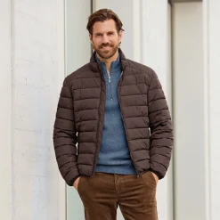 Leichte Herren Steppjacke