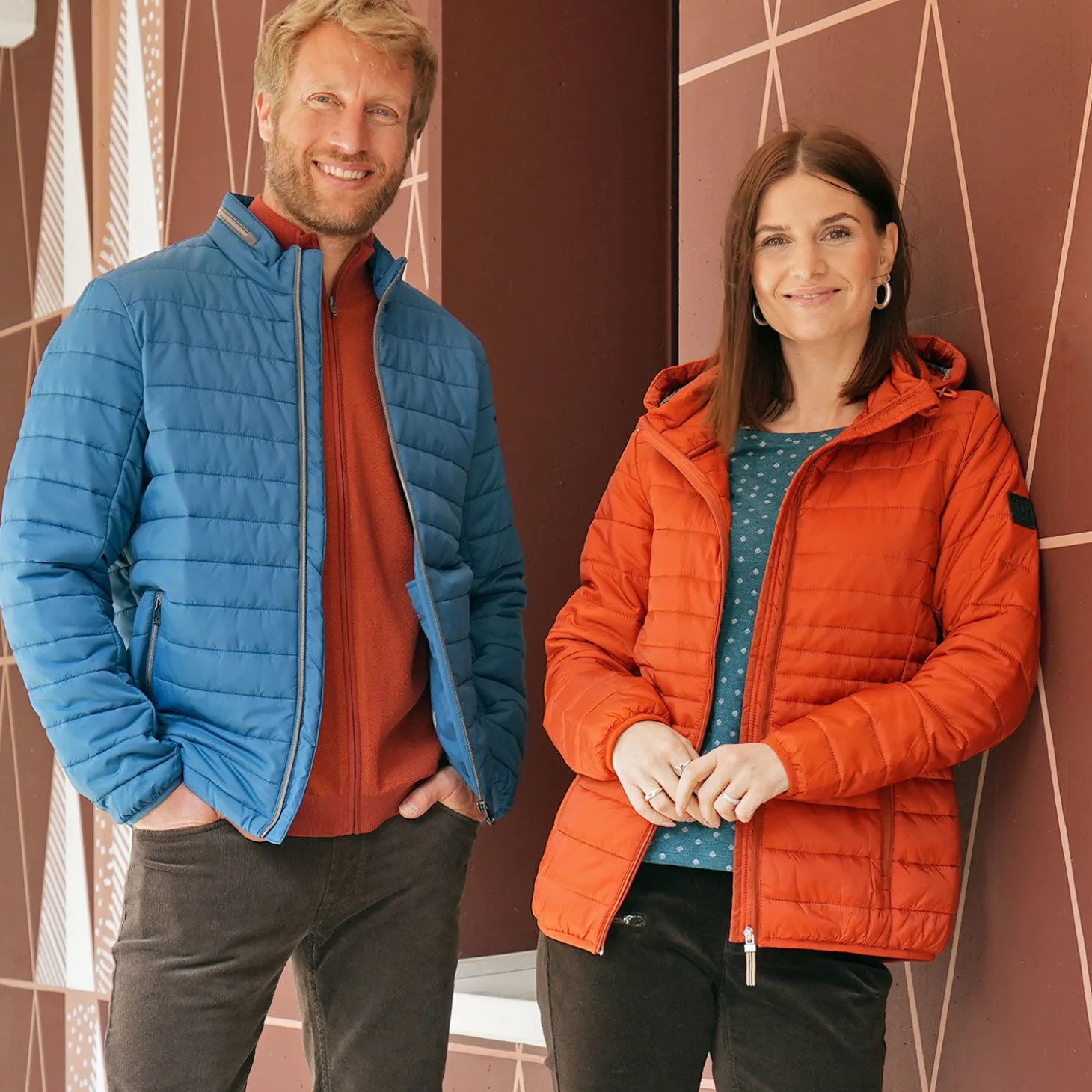 Leichte Steppjacke von Artime mit dekorativen Akzenten