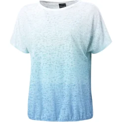 Leichtes T-Shirt in Burnout-Optik