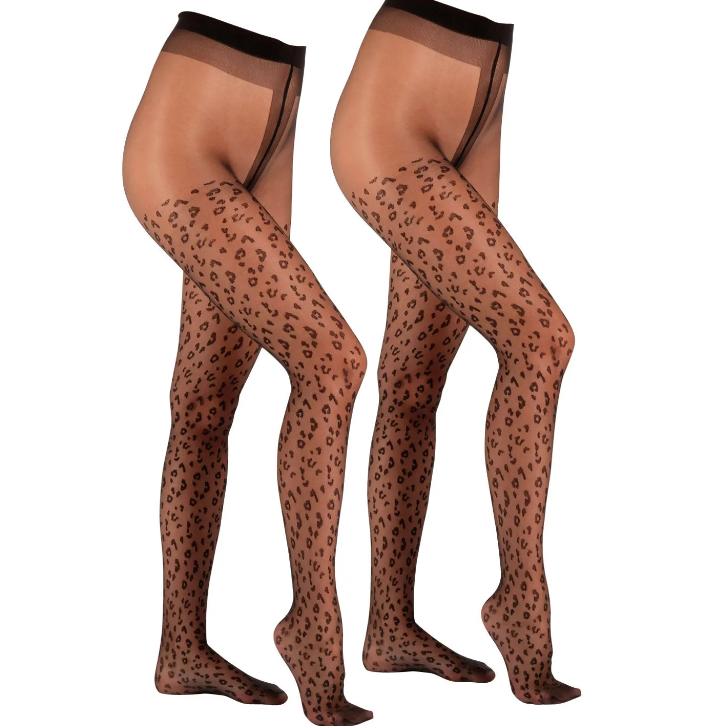 Leo Design Strümpfe 20DEN 2er Pack