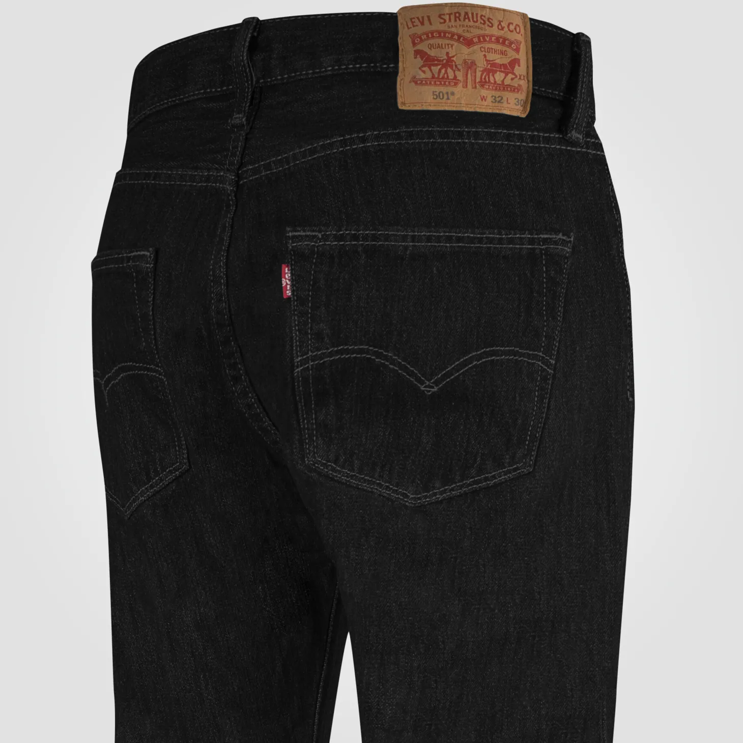 Levi's 501 Herren Jeans mit Knopfleiste