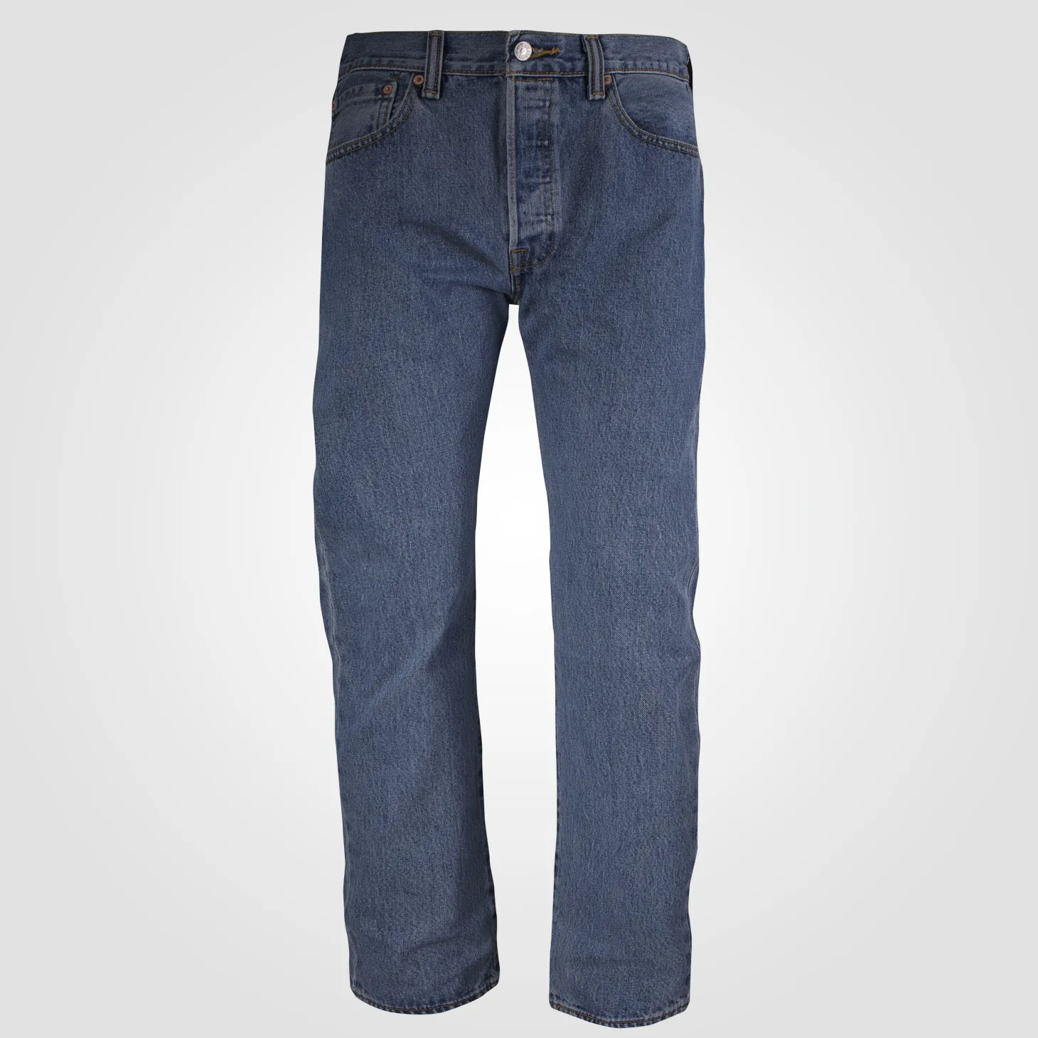 Levi's 501 Herren Jeans mit Knopfleiste