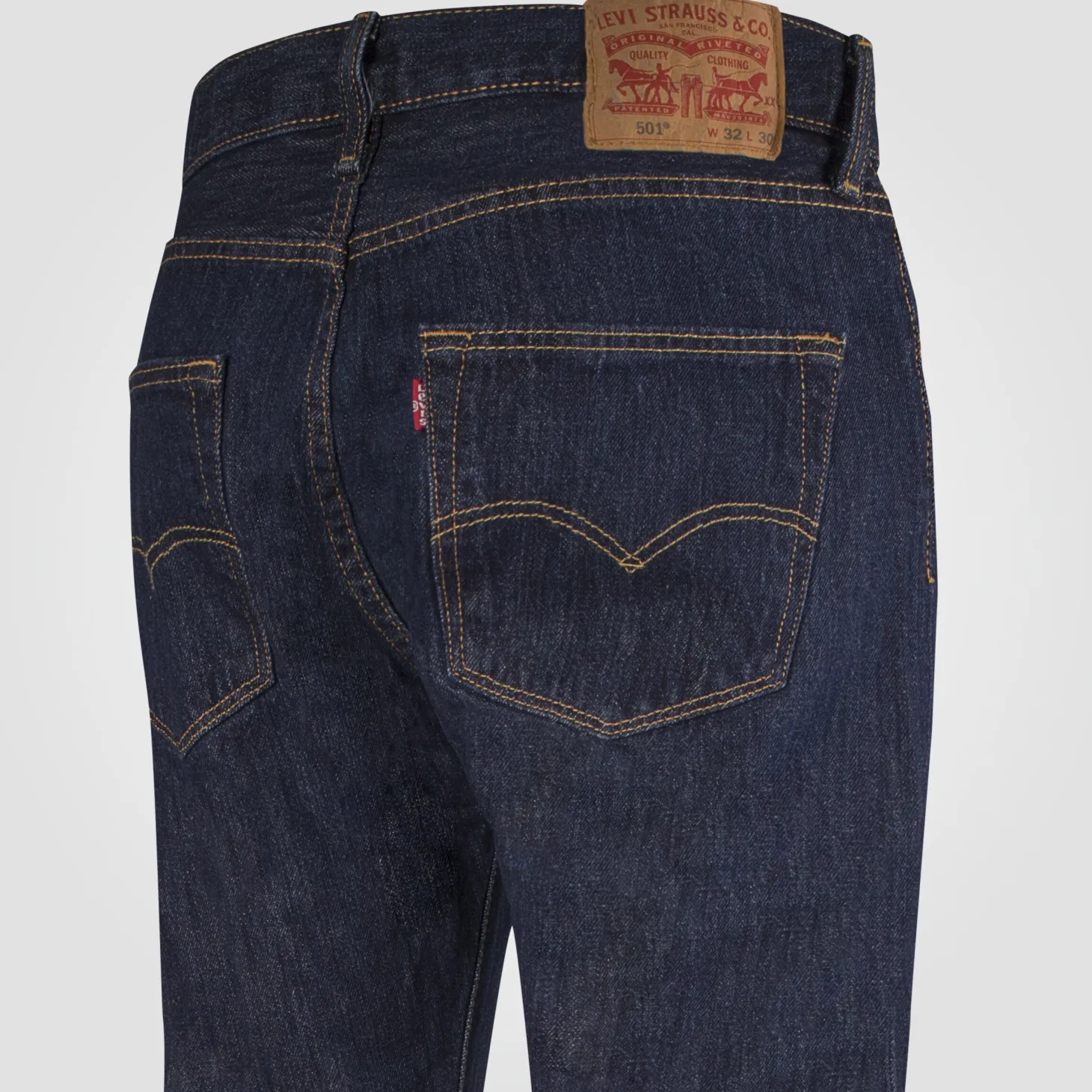 Levi's 501 Herren Jeans mit Knopfleiste