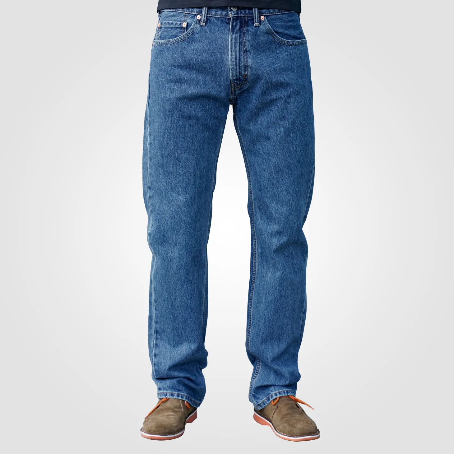 Levi's 505 Herren Jeans mit Reissverschluss