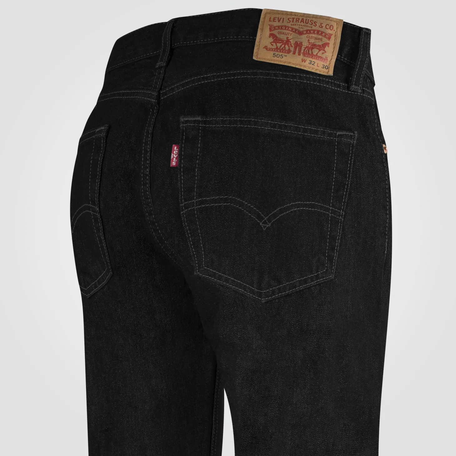 Levi's 505 Herren Jeans mit Reissverschluss