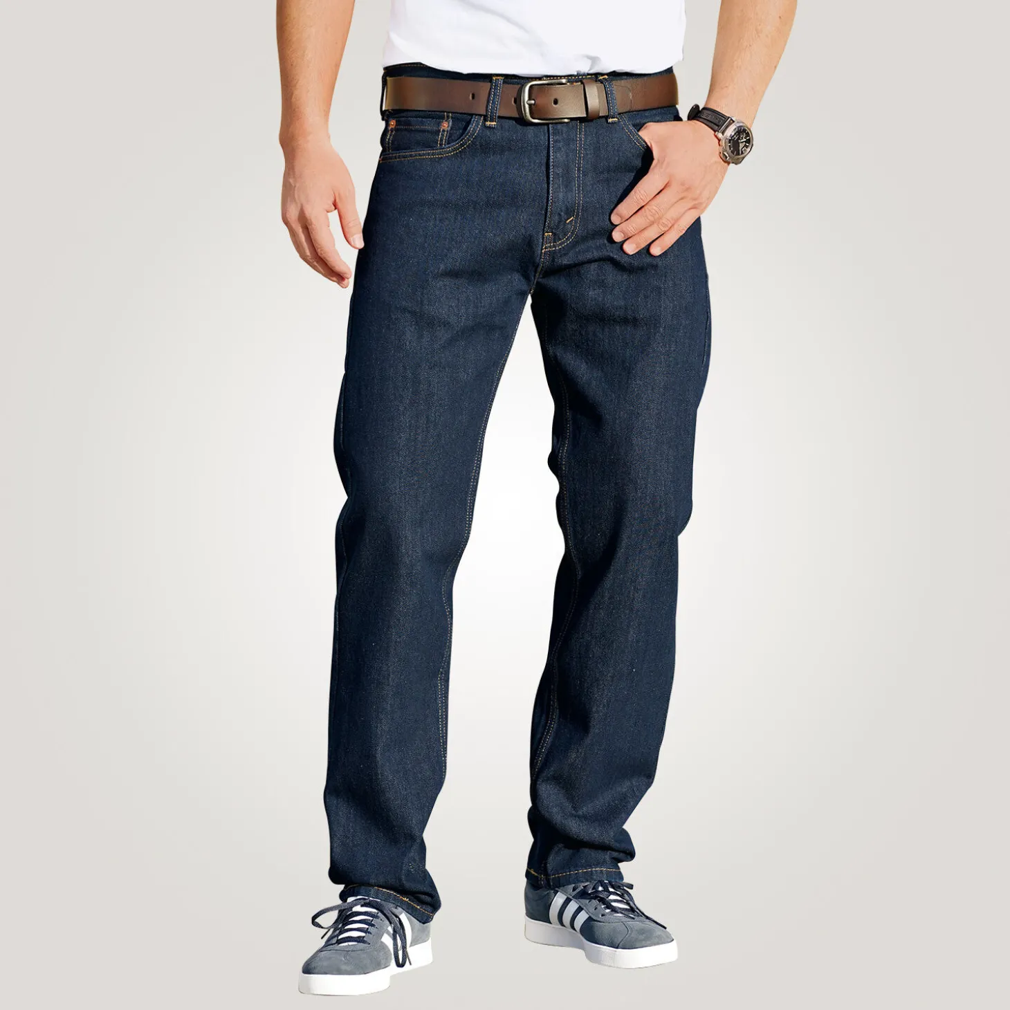 Levi's 505 Herren Jeans mit Reissverschluss