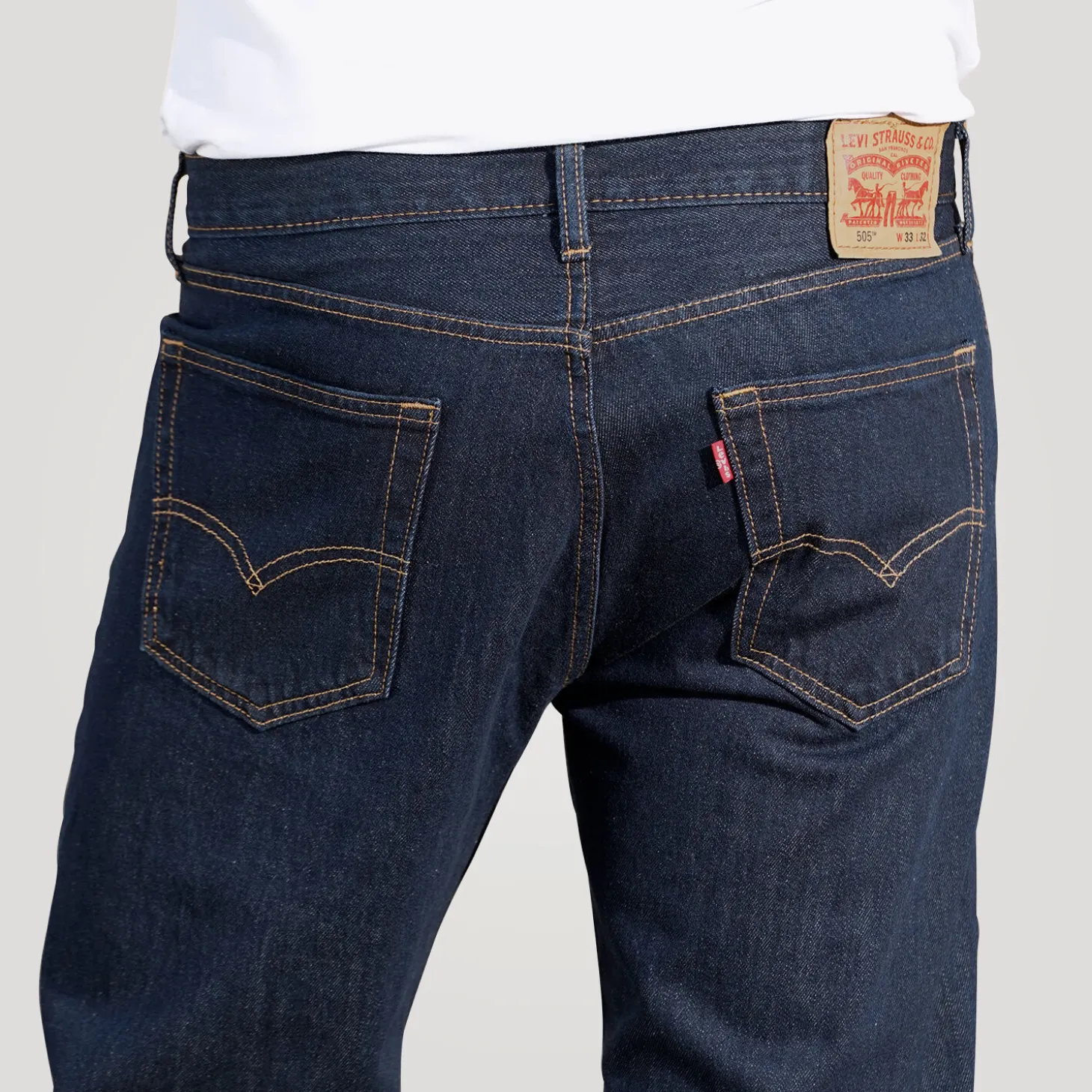 Levi's 505 Herren Jeans mit Reissverschluss