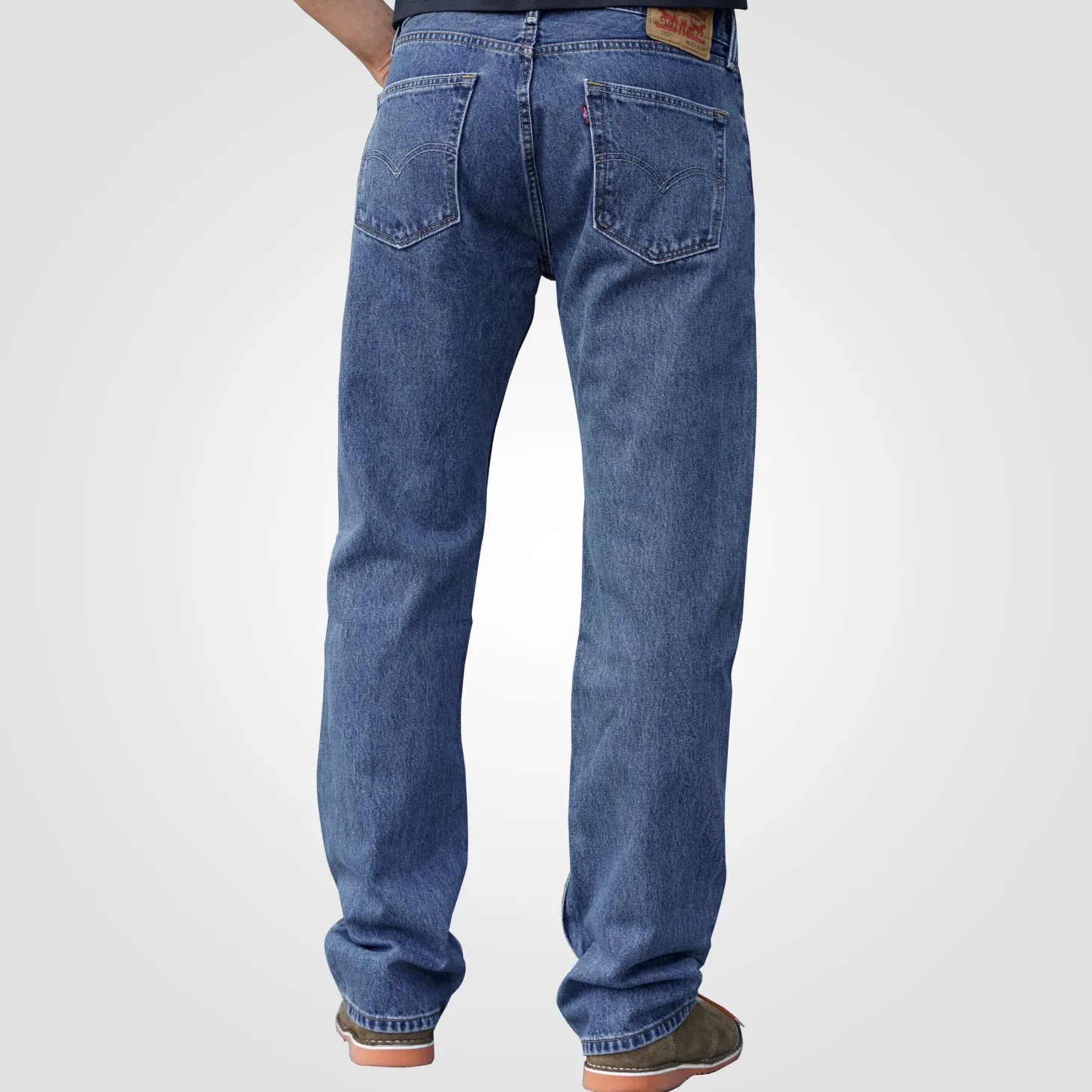 Levi's 505 Herren Jeans mit Reissverschluss