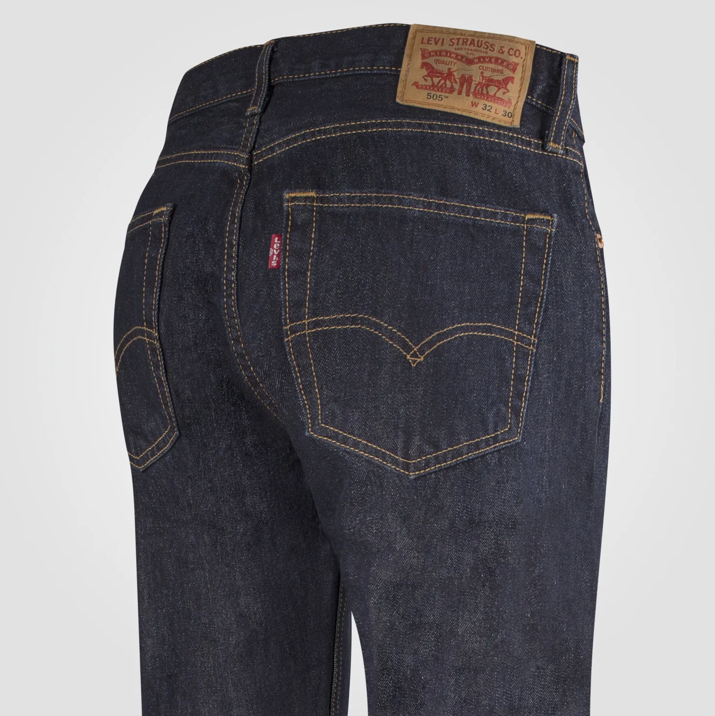 Levi's 505 Herren Jeans mit Reissverschluss