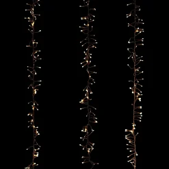 Lichtervorhang Cluster 768 LED