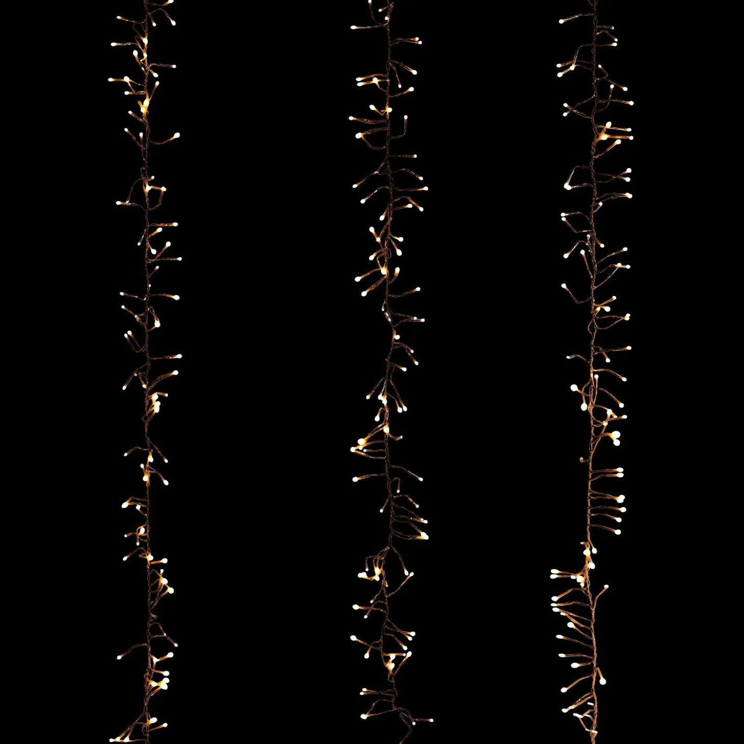 Lichtervorhang Cluster 768 LED