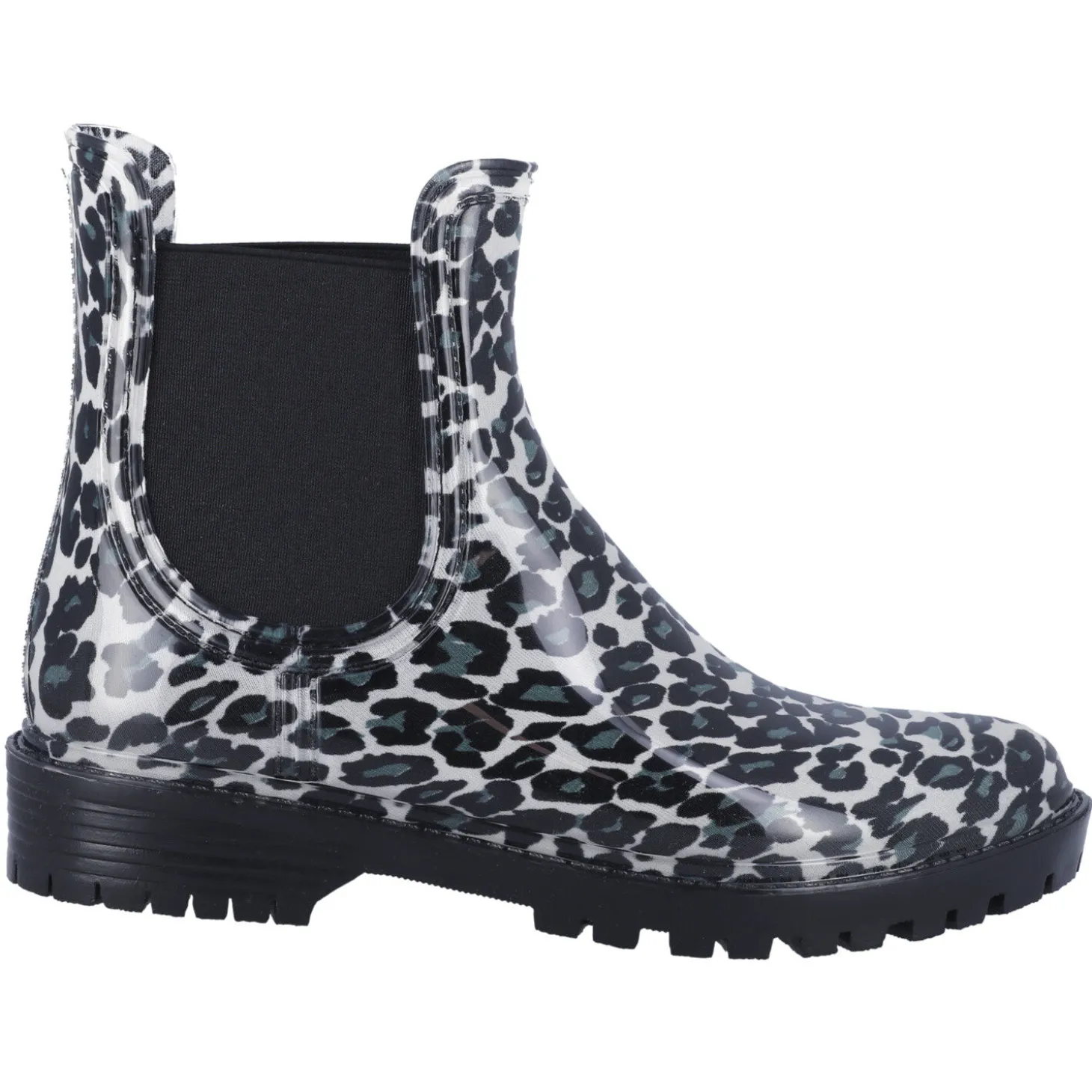 LICO Damen Kurz-Gummistiefel