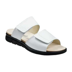 Lienhard Pantolette Nappaleder & Klettverschluss