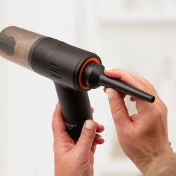 Livington Pocket Vac Handstaubsauger mit Saug- und Blasfunktion