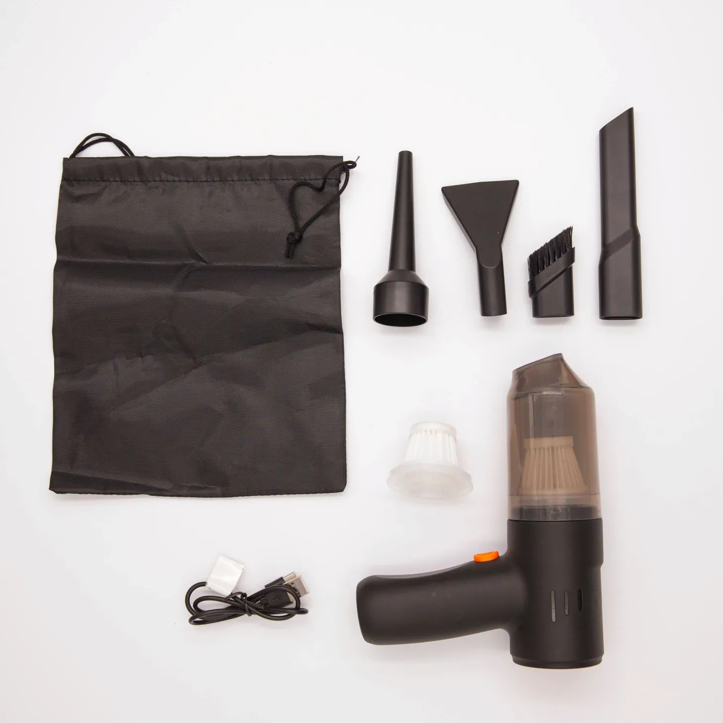 Livington Pocket Vac Handstaubsauger mit Saug- und Blasfunktion
