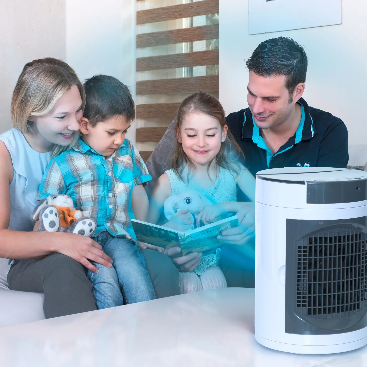 Livington SmartCHILL Mini-Tower mit Kühlungs-Power