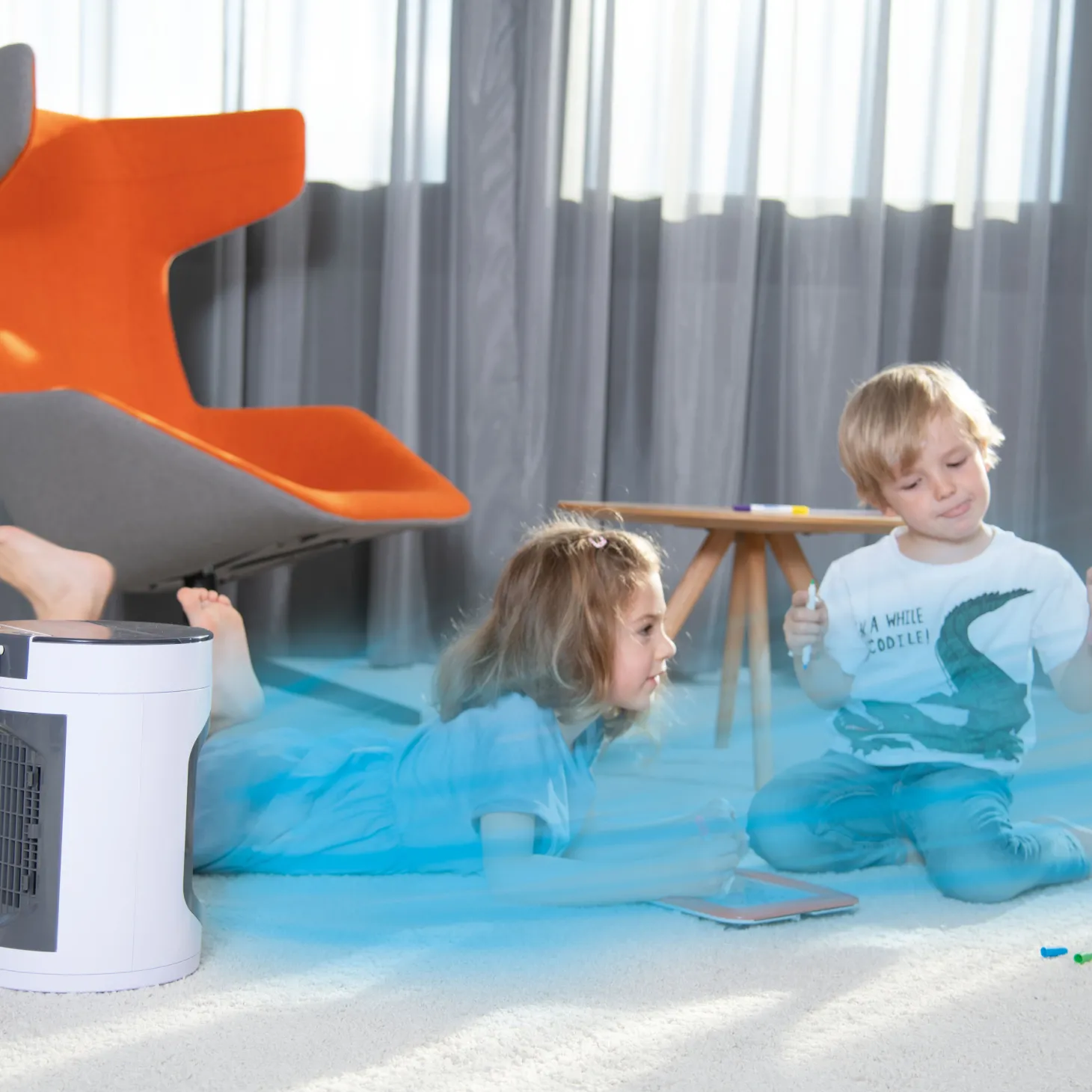 Livington SmartCHILL Mini-Tower mit Kühlungs-Power