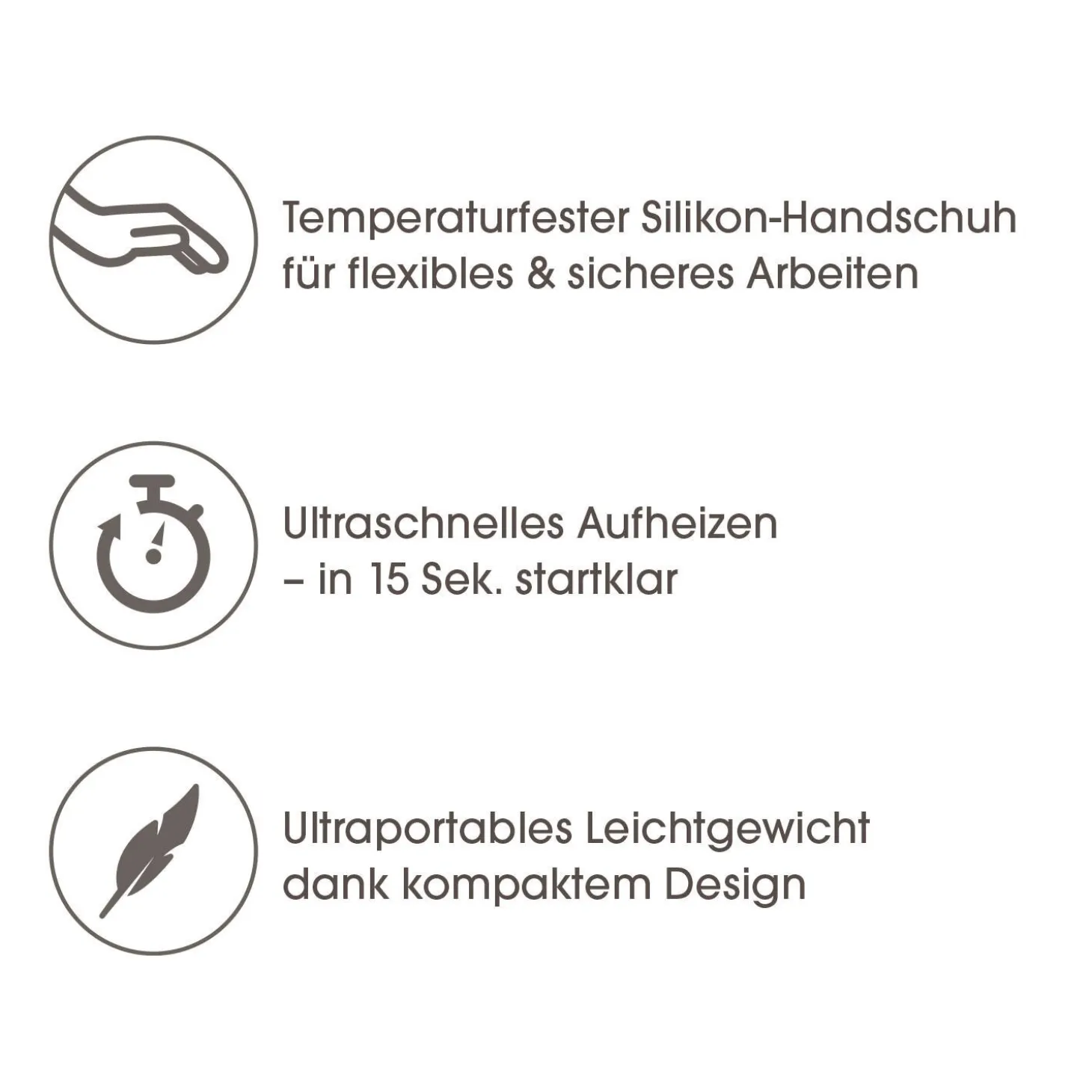 Livington Steam Touch Reinigungs-Dampfhandschuh