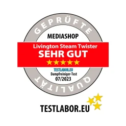 Livington Steam-Twister Dampfreiniger