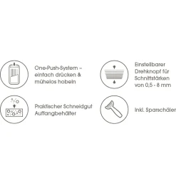 Livington Turbo Cut Universalhobel