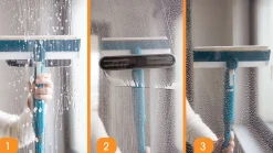 Livington Window Buddy, Fensterreinigungssystem